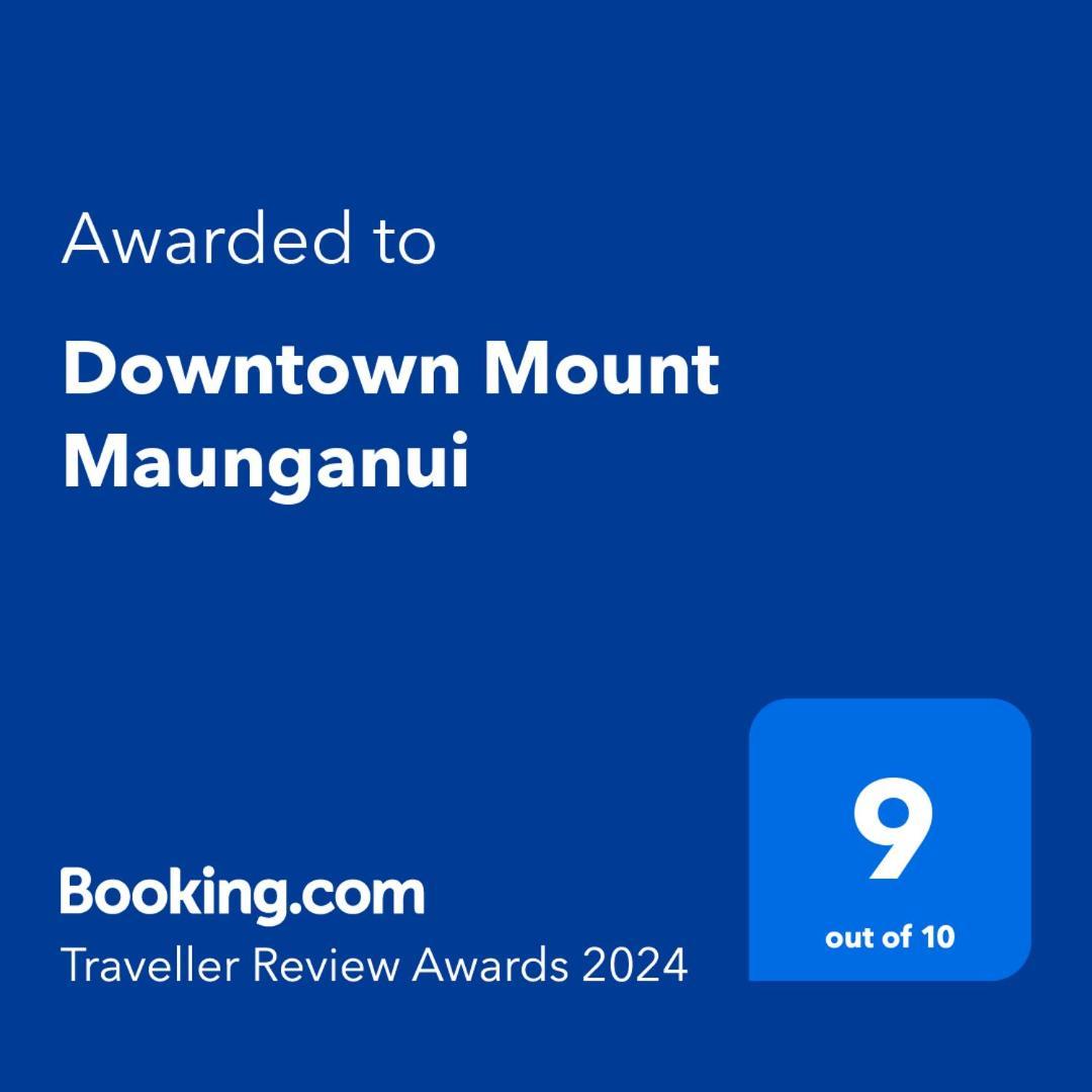 Downtown Mount Maunganui 아파트 외부 사진